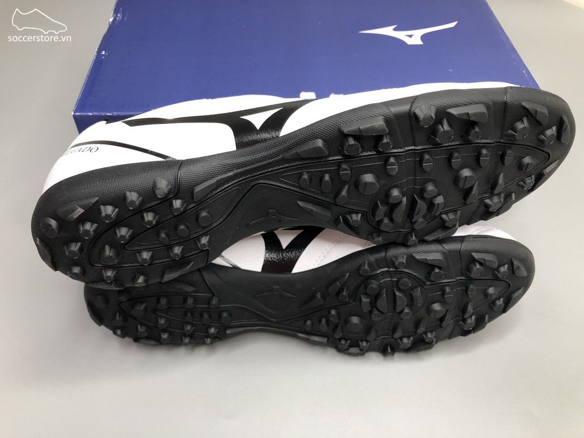 Mizuno Folgado AS TF - Trắng / Đen - P1GD189309