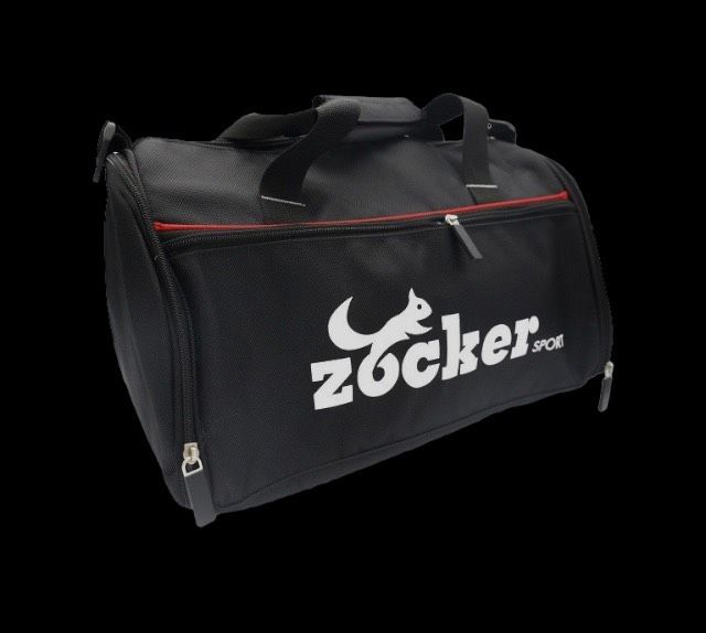 Túi trống Zocker màu đen