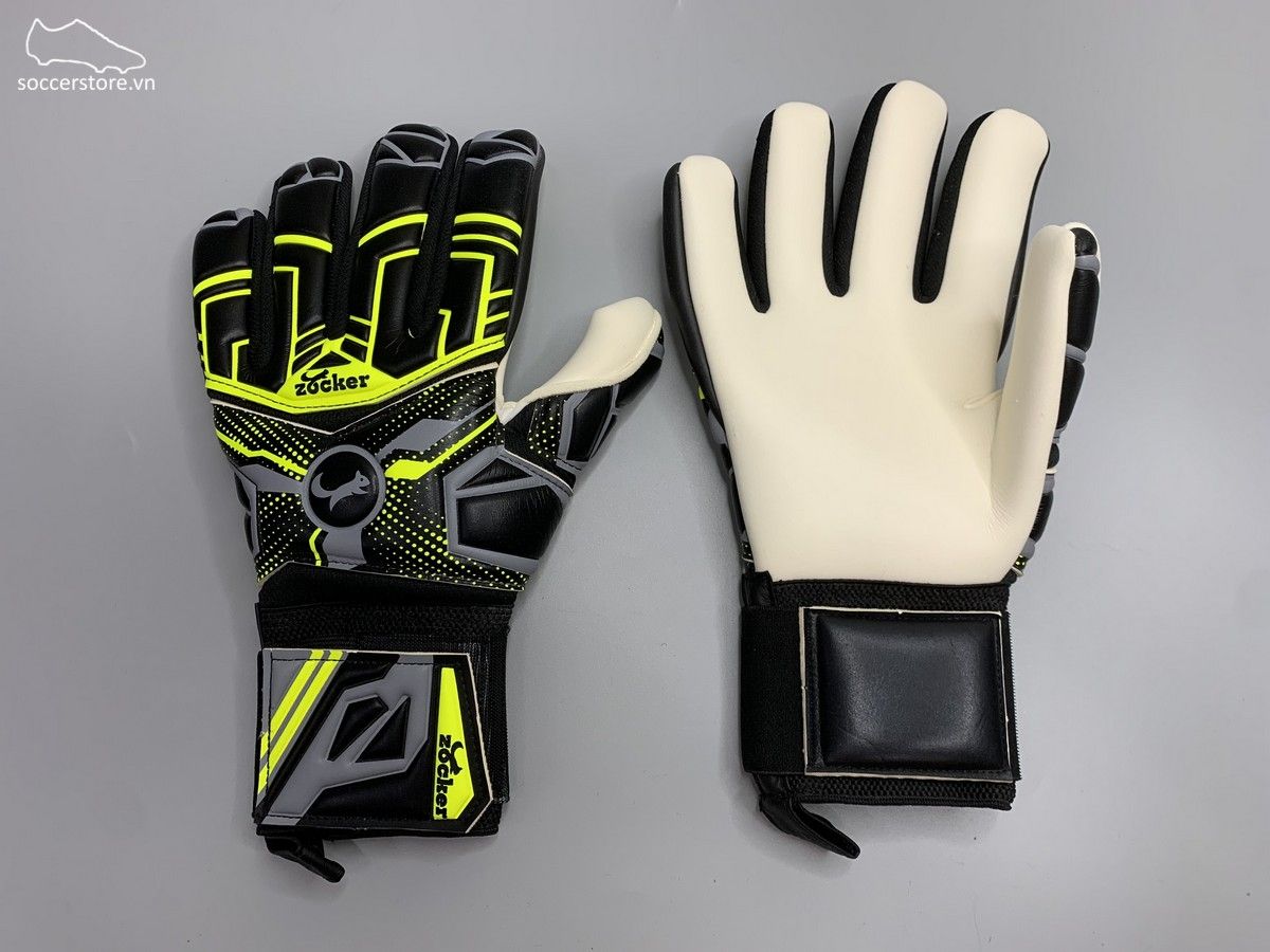Găng tay Zocker Gloves Edwin vàng đen ZGK-E01V