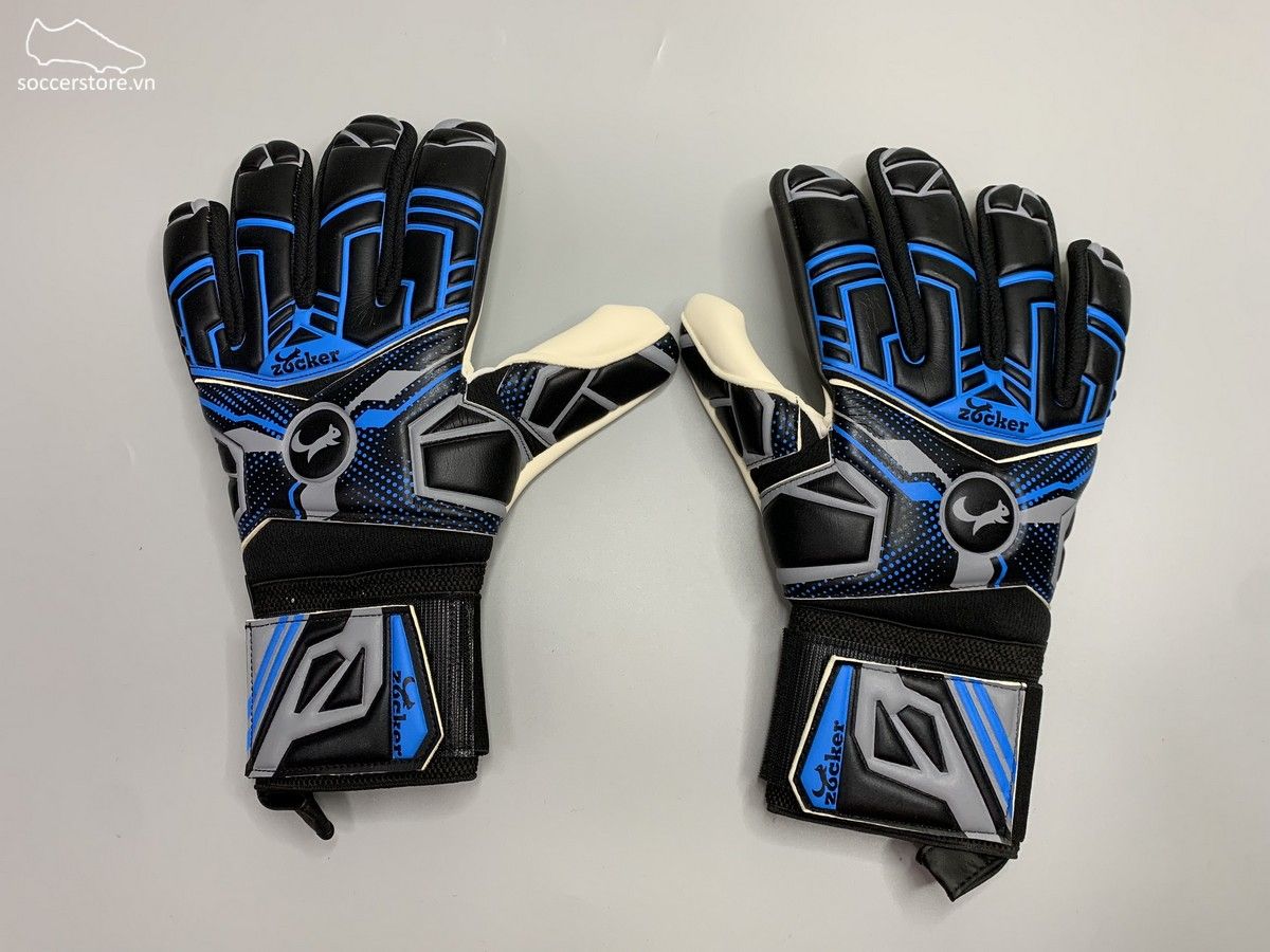 Găng tay Zocker Gloves Edwin màu xanh đen ZGK-E01X