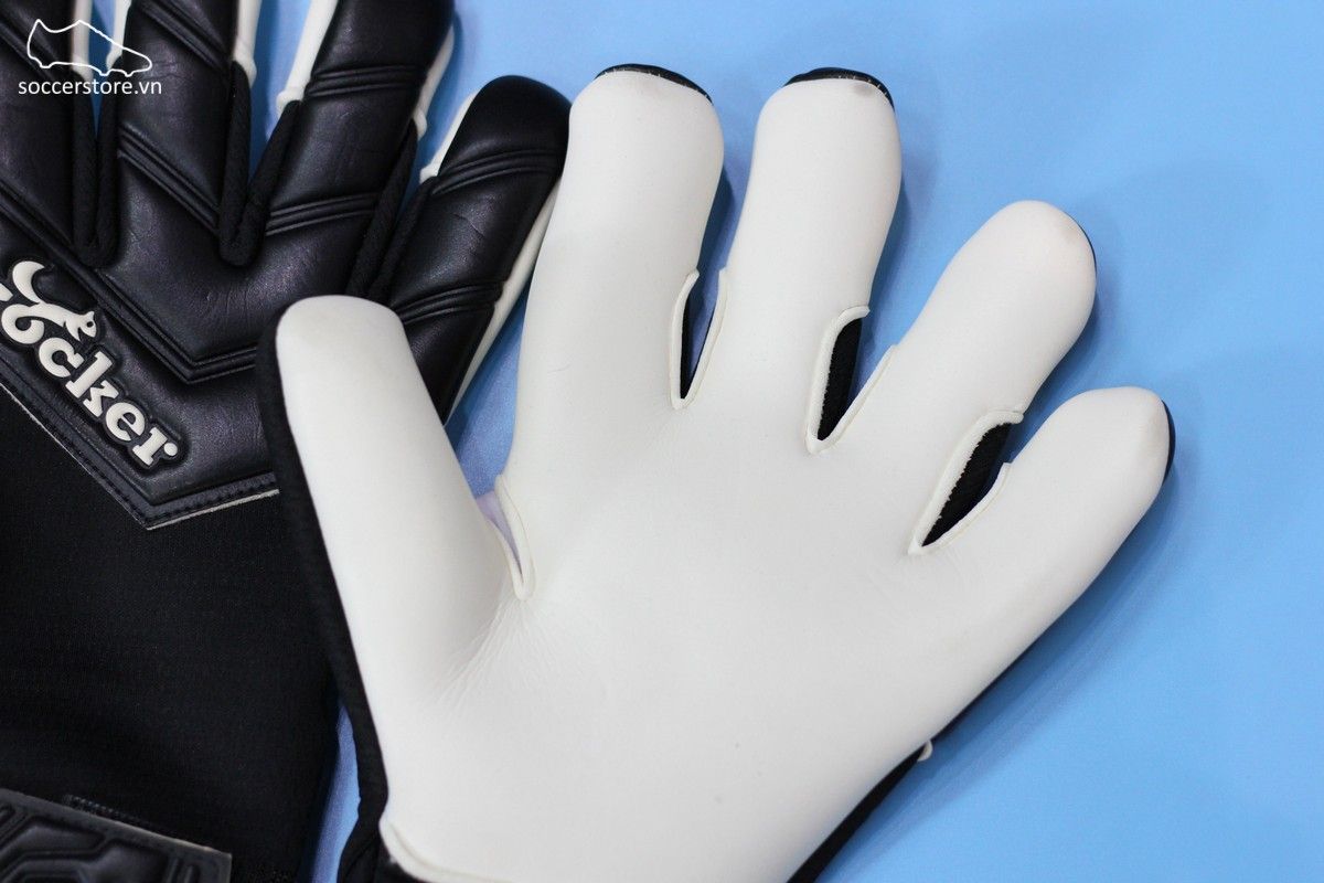 Găng tay thủ môn Zocker Becker màu đen GK Gloves