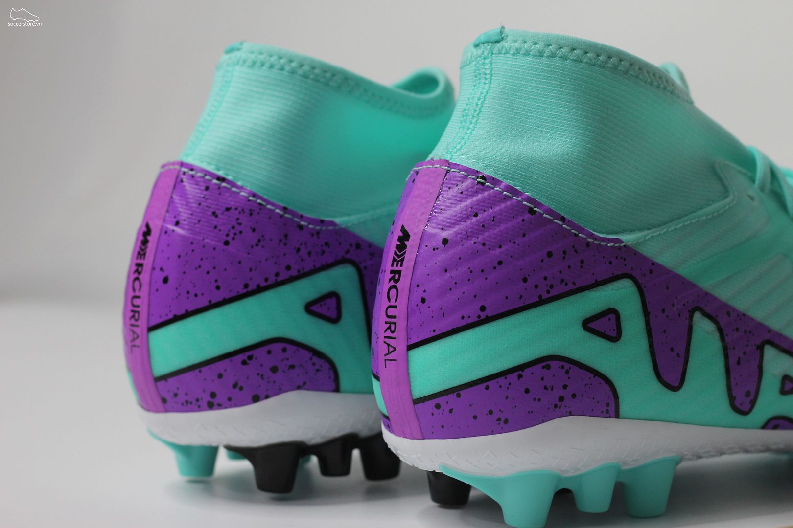 Nike Mercurial Superfly 9 Academy AG Air Zoom Peak Ready pack màu xanh mint DJ5622-300