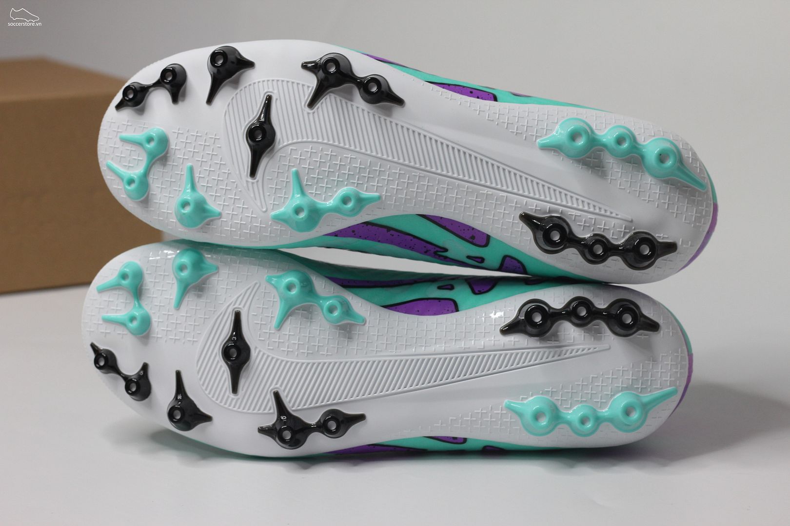 Nike Mercurial Superfly 9 Academy AG Air Zoom Peak Ready pack màu xanh mint DJ5622-300