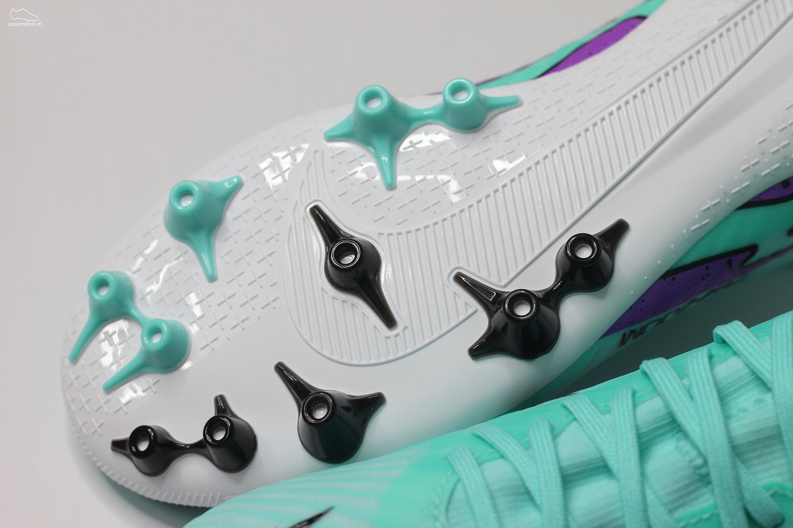 Nike Mercurial Superfly 9 Academy AG Air Zoom Peak Ready pack màu xanh mint DJ5622-300
