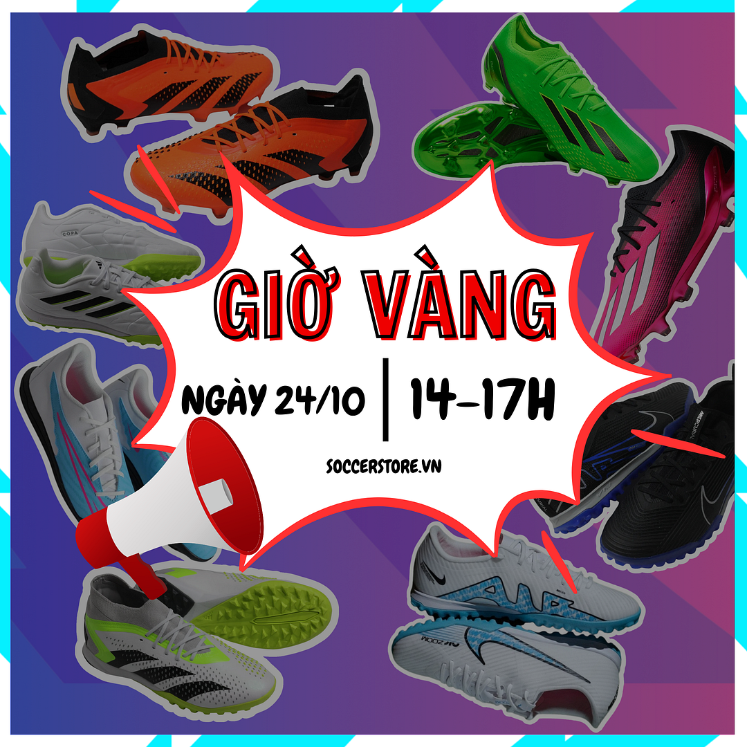 Giờ vàng ngày 24/10, từ 14h-17h, deal cực hời!