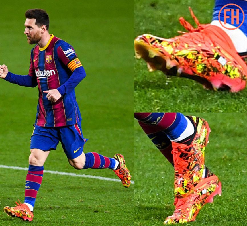 giày bóng đá Adidas Nemeziz Messi El Rey Del Balón