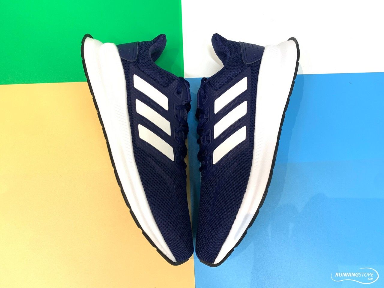 Adidas Runfalcon - Dark Blue/ Forward White /  Core Black - F36201