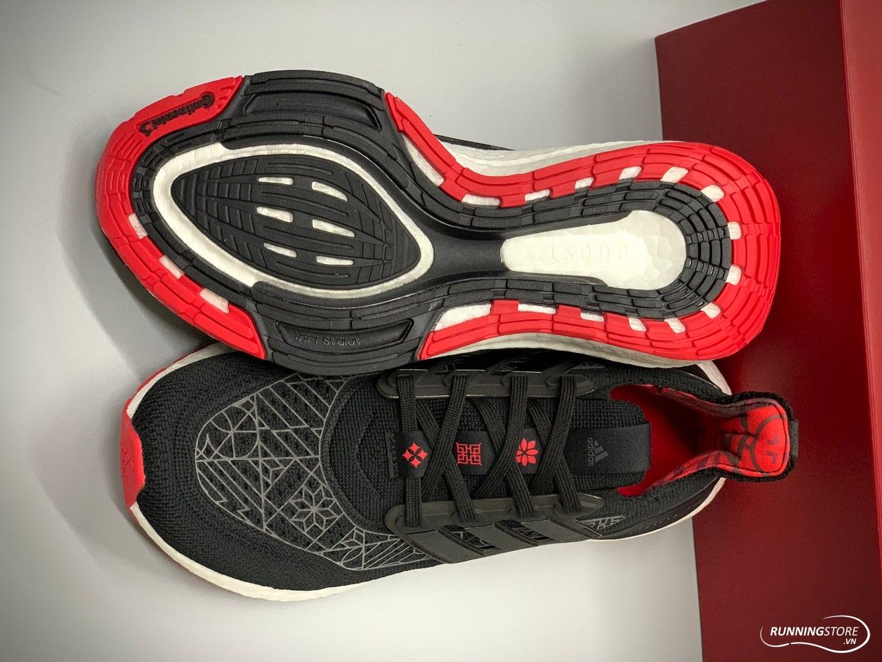 Giày Adidas Ultraboost 21 – GZ6073 - màu đen