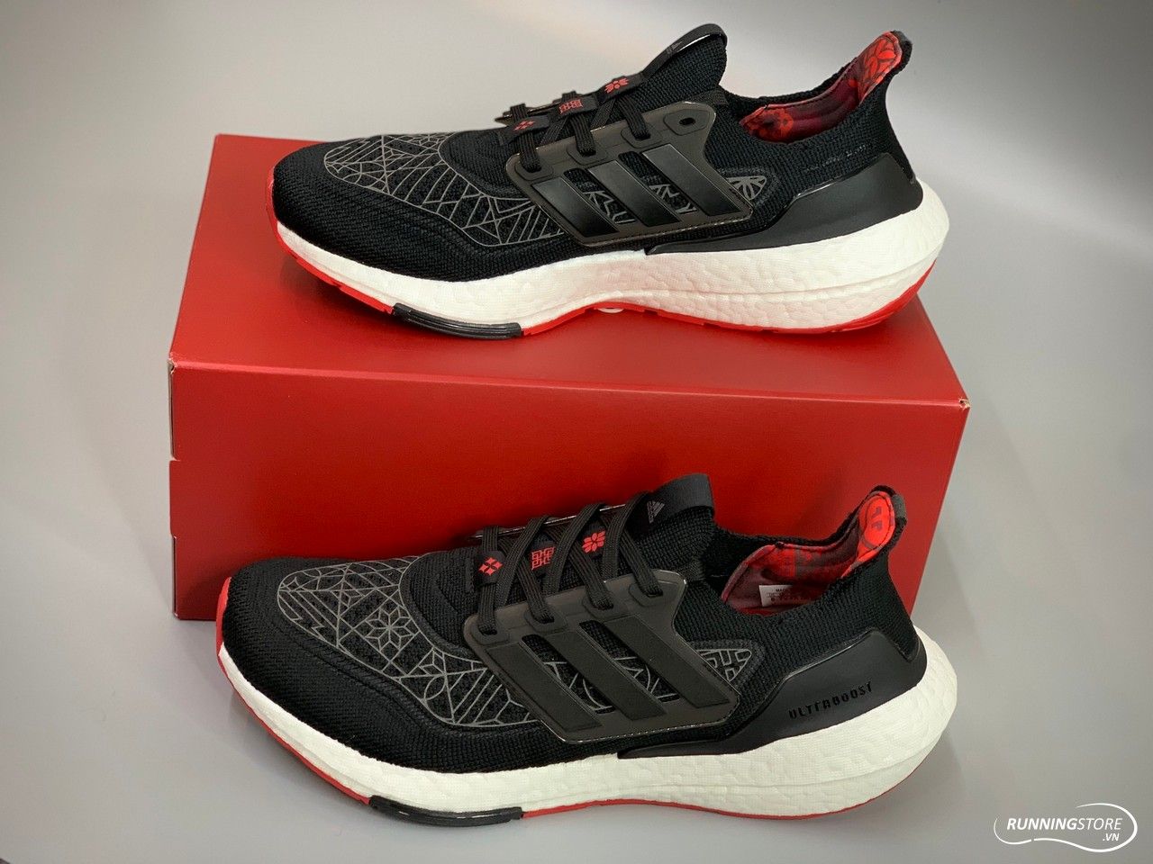 Giày Adidas Ultraboost 21 – GZ6073 - màu đen