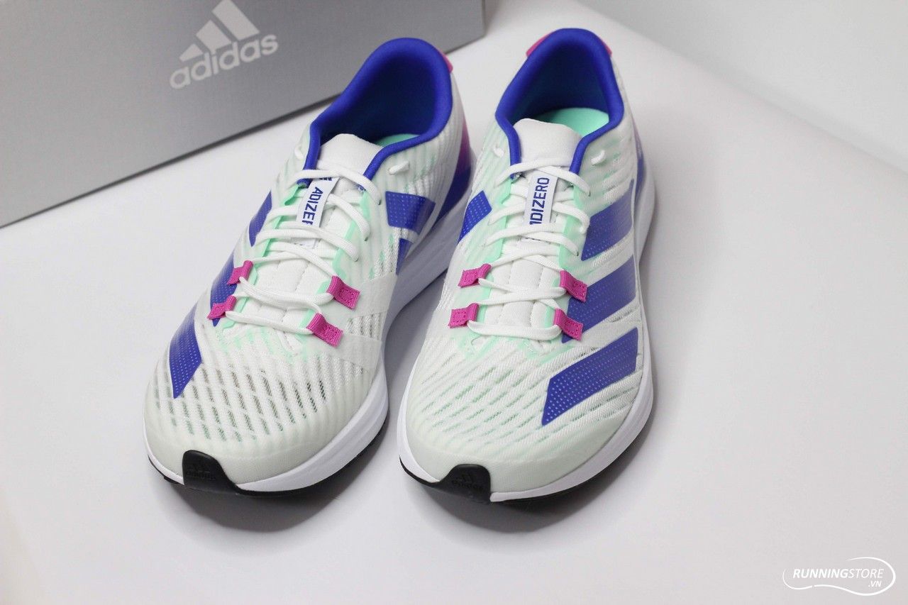 Adidas adizero RC 5 - Cloud White / Lucid Blue / Core Black