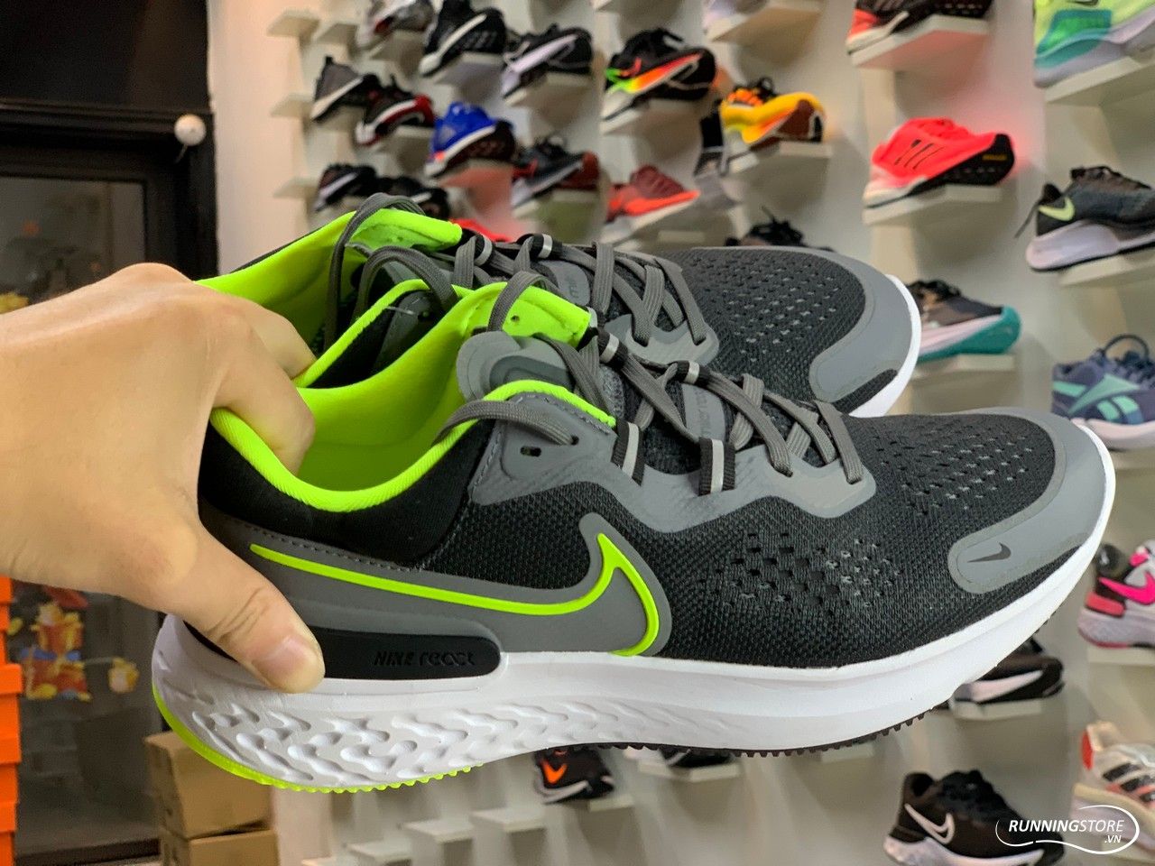 Giày Nike React Miler 2 – CW7121-002