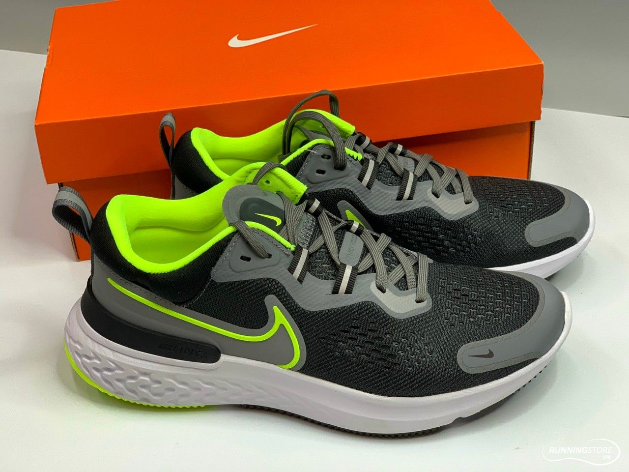 Giày Nike React Miler 2 – CW7121-002