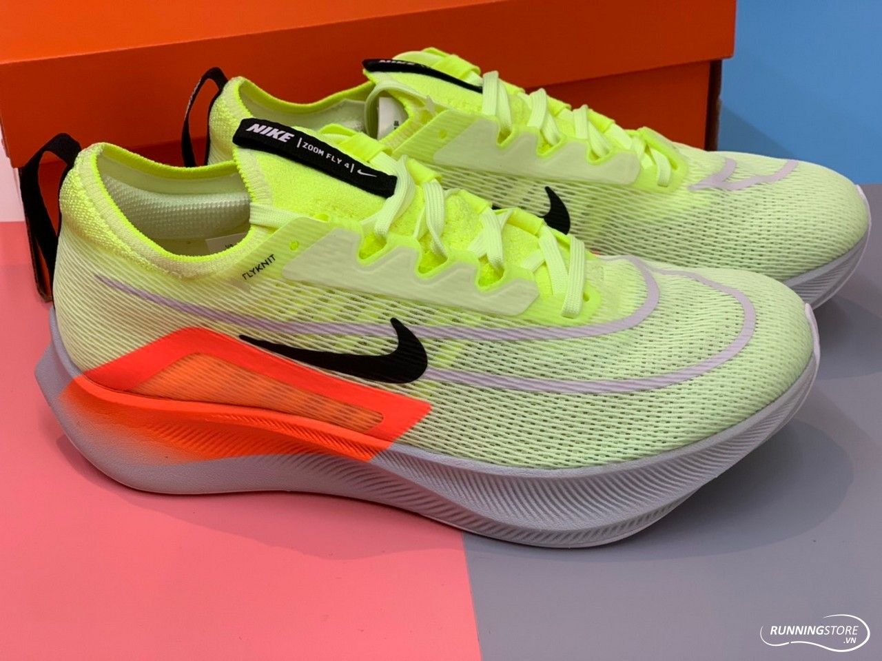 Giày Nike Zoom Fly 4 - CT2392-700