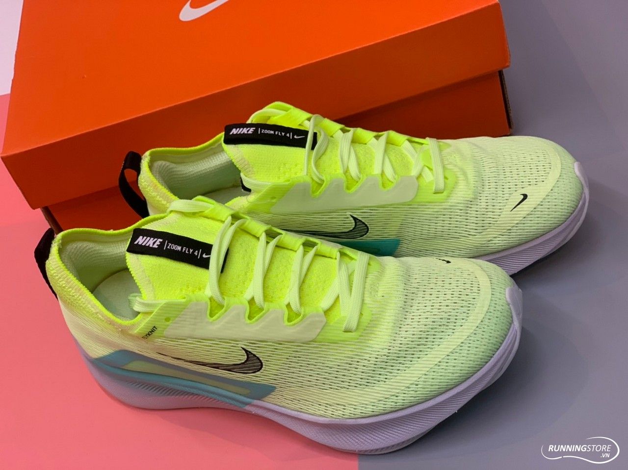 Giày Nike Zoom Fly 4 - CT2401-700