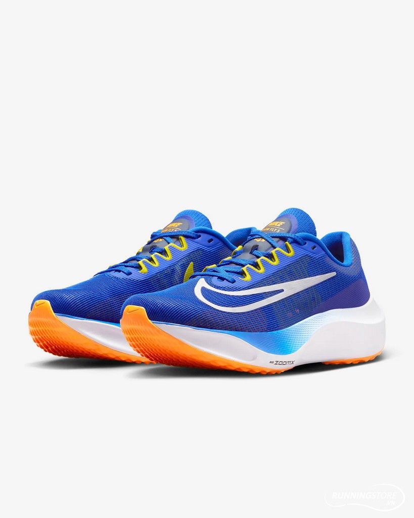 Nike Zoom Fly 5 - Racer Blue/High Voltage/Sundial - DM8968-402