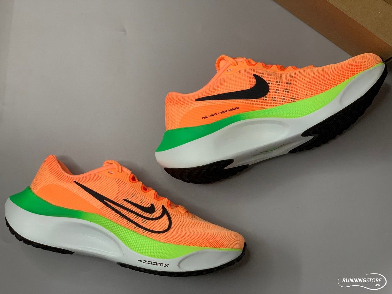 Nike Zoom Fly 5 - Total Orange/Bright Crimson/White - DM8974-800