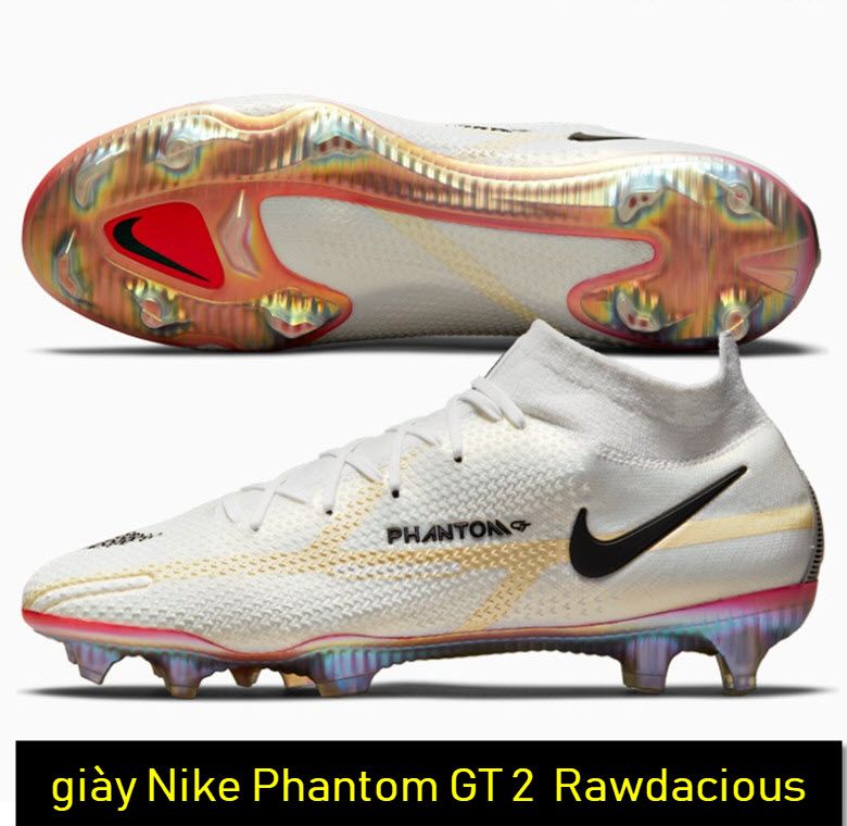 giày bóng đá Nike Phantom GT 2 Rawdacious 