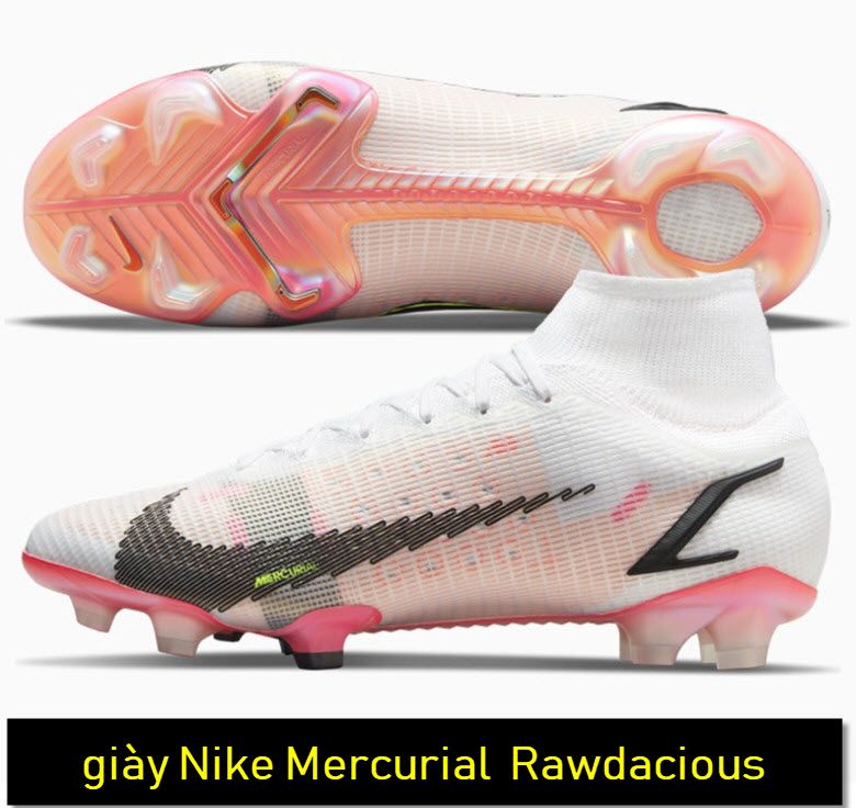 giày bóng đá Nike Mercurial Rawdacious 