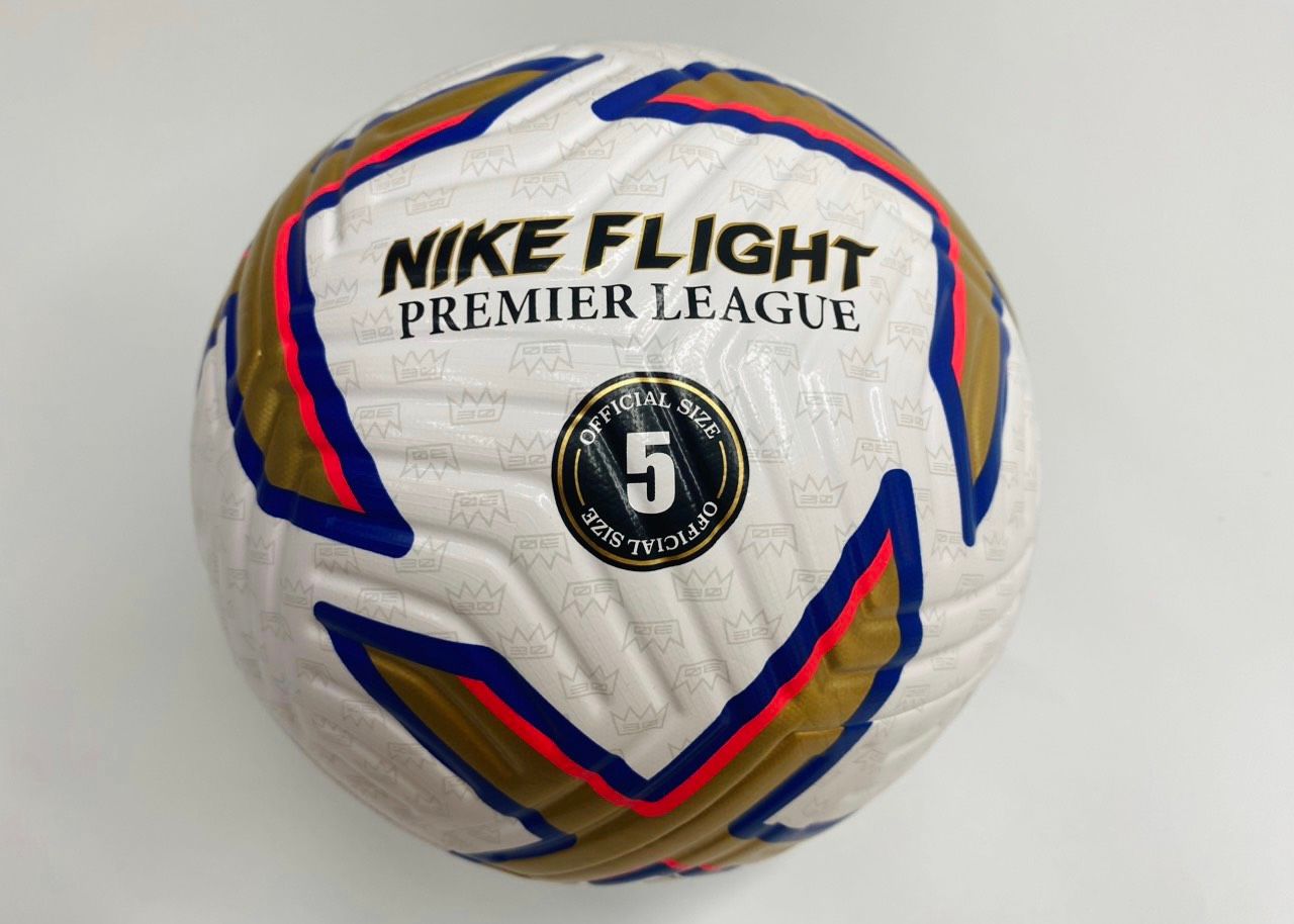 Bóng Nike Flight Premier League OMB 2022-2023 màu trắng đồng - DN3602-100