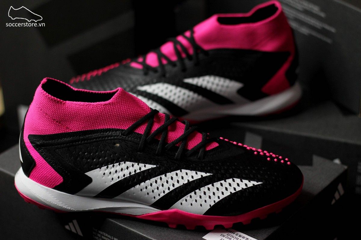 Adidas Predator Accuracy .1 TF màu đỏ đen- Own Your Football pack - GW4633