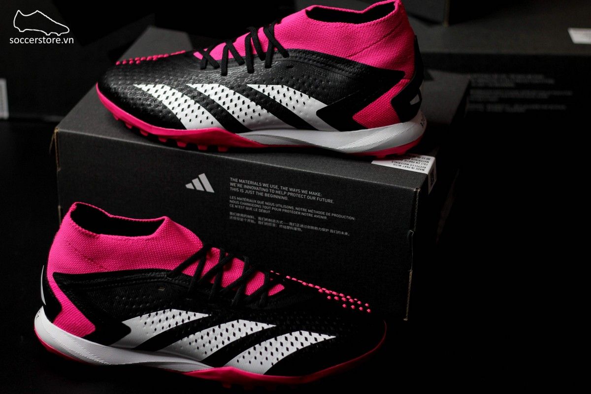 Adidas Predator Accuracy .1 TF màu đỏ đen- Own Your Football pack - GW4633