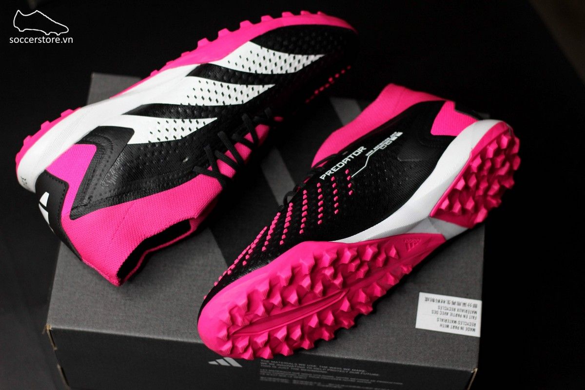 Adidas Predator Accuracy .1 TF màu đỏ đen- Own Your Football pack - GW4633