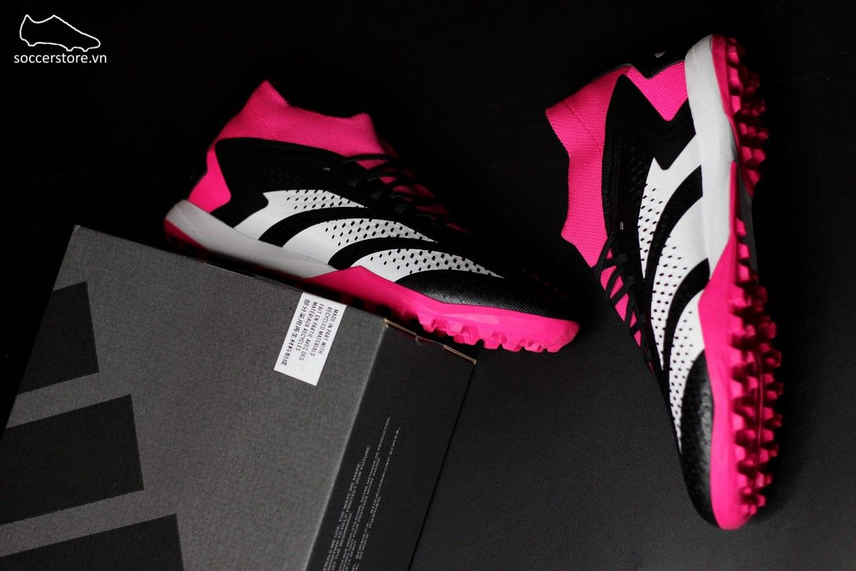 Adidas Predator Accuracy .1 TF màu đỏ đen- Own Your Football pack - GW4633