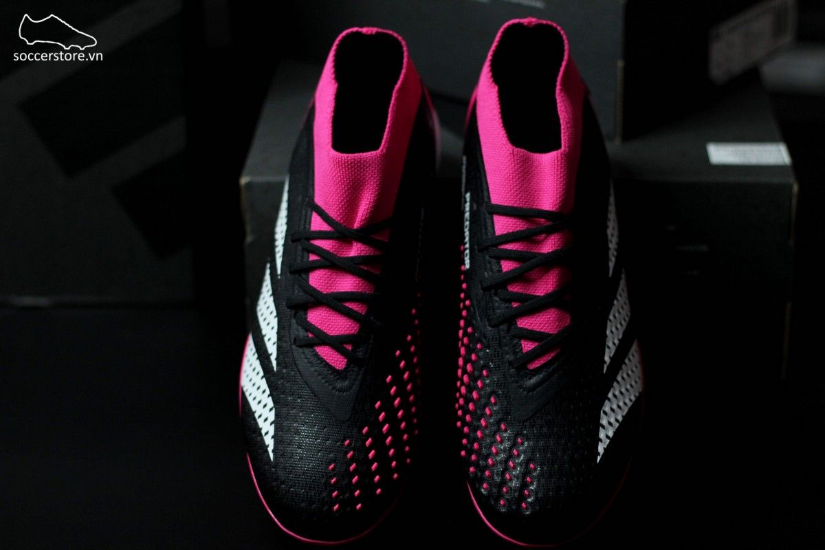 Adidas Predator Accuracy .1 TF màu đỏ đen- Own Your Football pack - GW4633