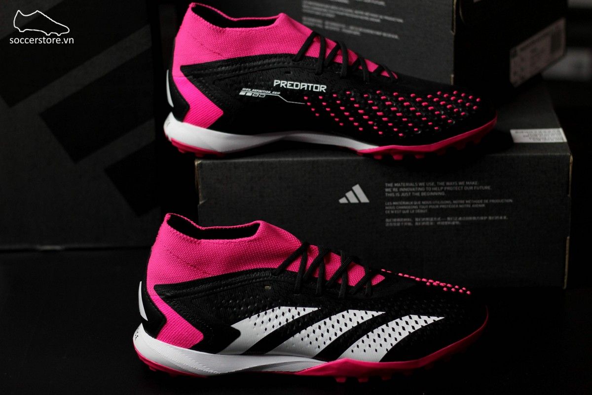 Adidas Predator Accuracy .1 TF màu đỏ đen- Own Your Football pack - GW4633
