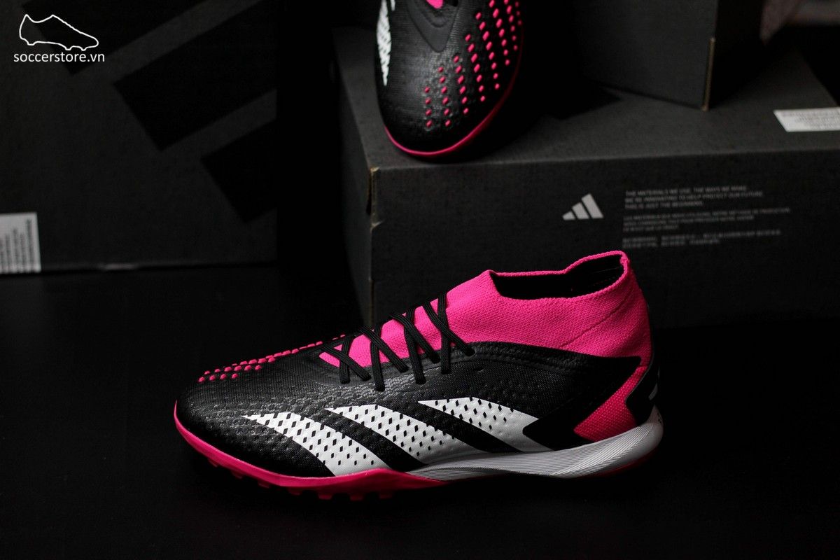 Adidas Predator Accuracy .1 TF màu đỏ đen- Own Your Football pack - GW4633