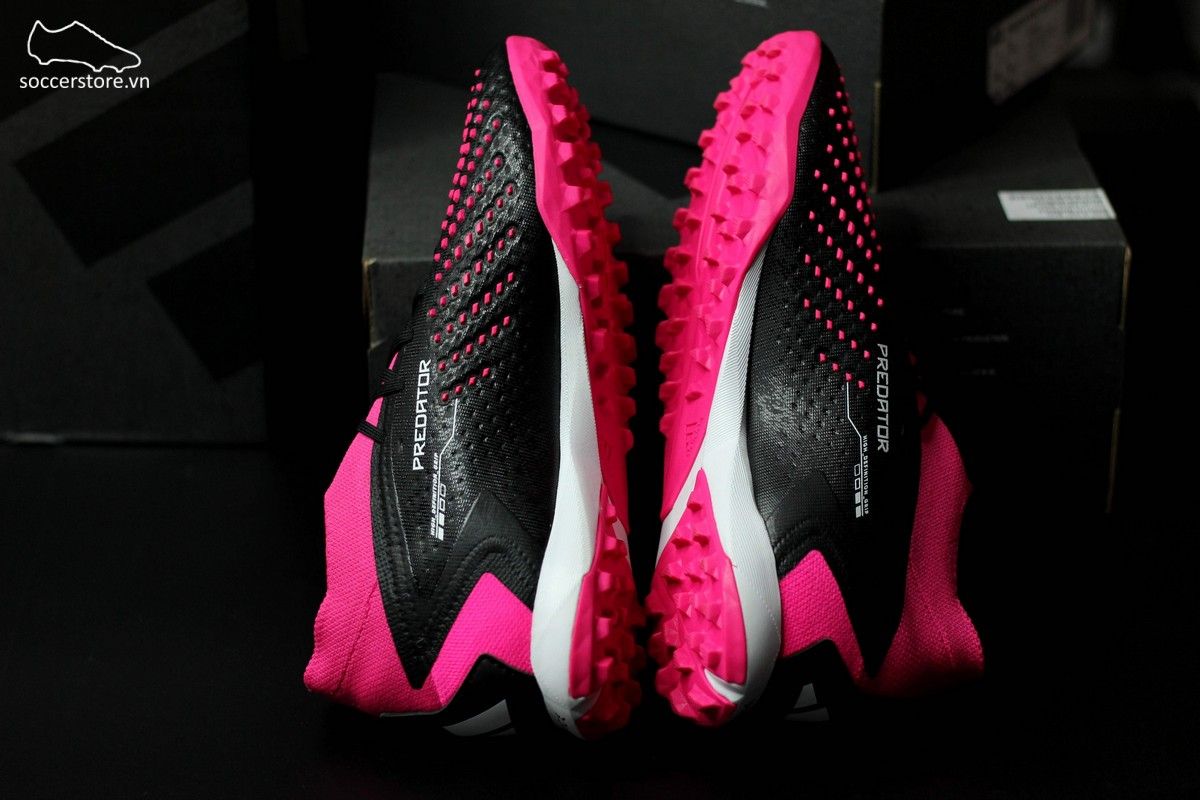 Adidas Predator Accuracy .1 TF màu đỏ đen- Own Your Football pack - GW4633