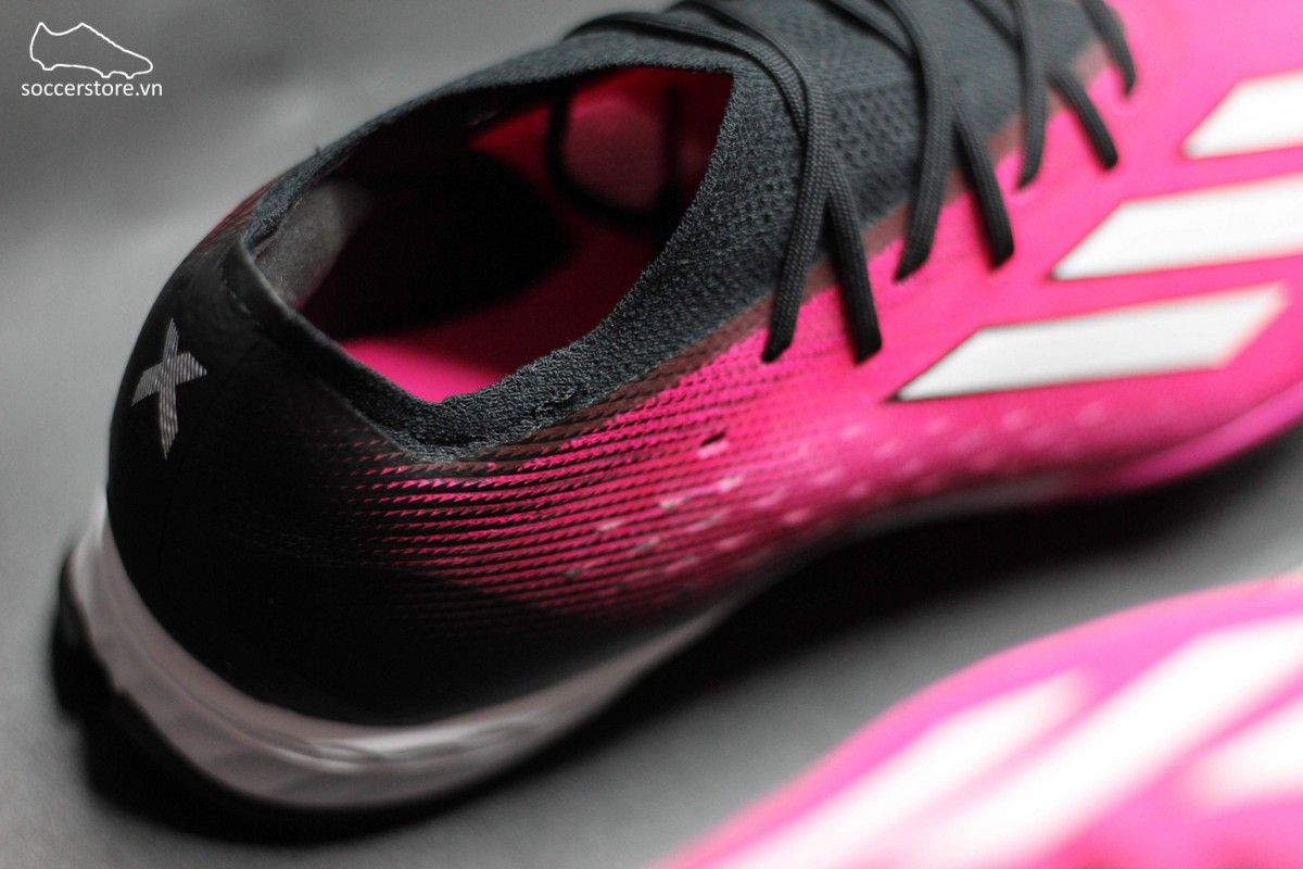 Adidas X Speedportal .1 TF màu hồng đen trắng- Own Your Football pack-GZ2440
