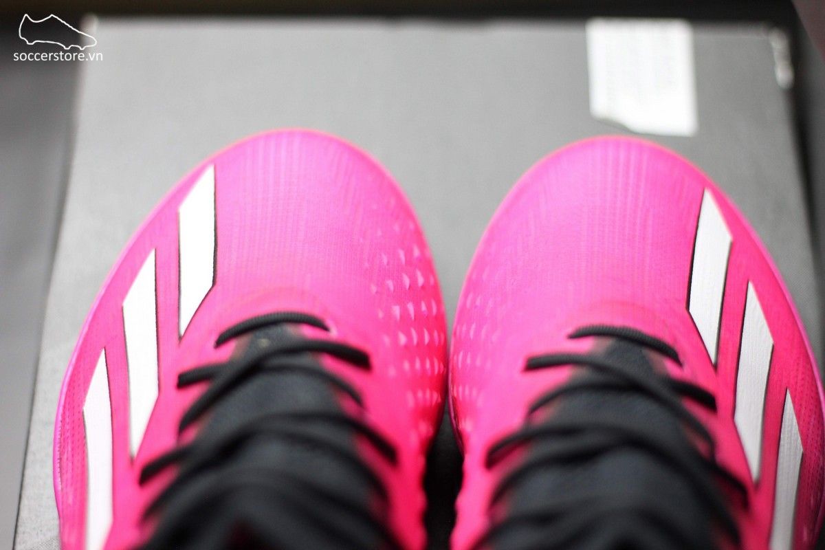 Adidas X Speedportal .1 TF màu hồng đen trắng- Own Your Football pack-GZ2440