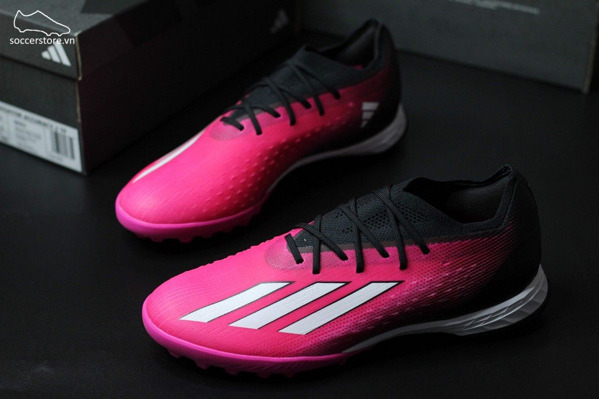 Adidas X Speedportal .1 TF màu hồng đen trắng- Own Your Football pack-GZ2440