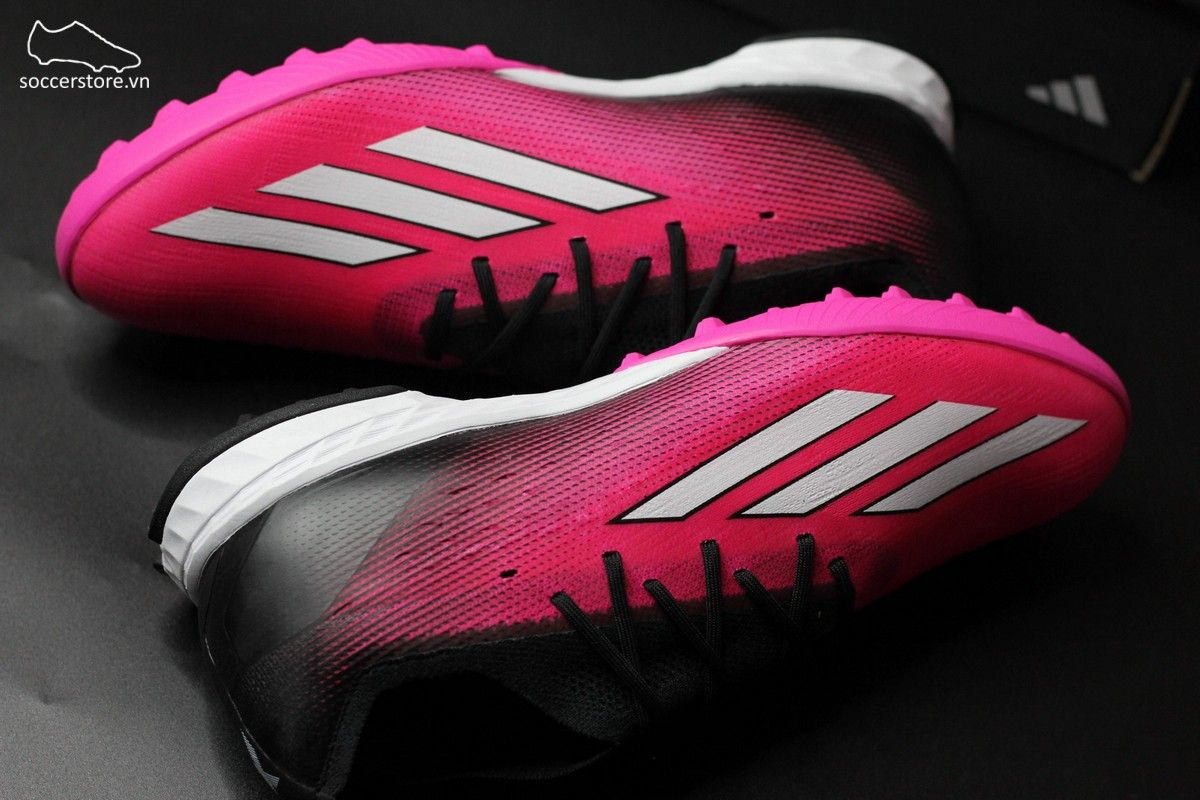 Adidas X Speedportal .1 TF màu hồng đen trắng- Own Your Football pack-GZ2440