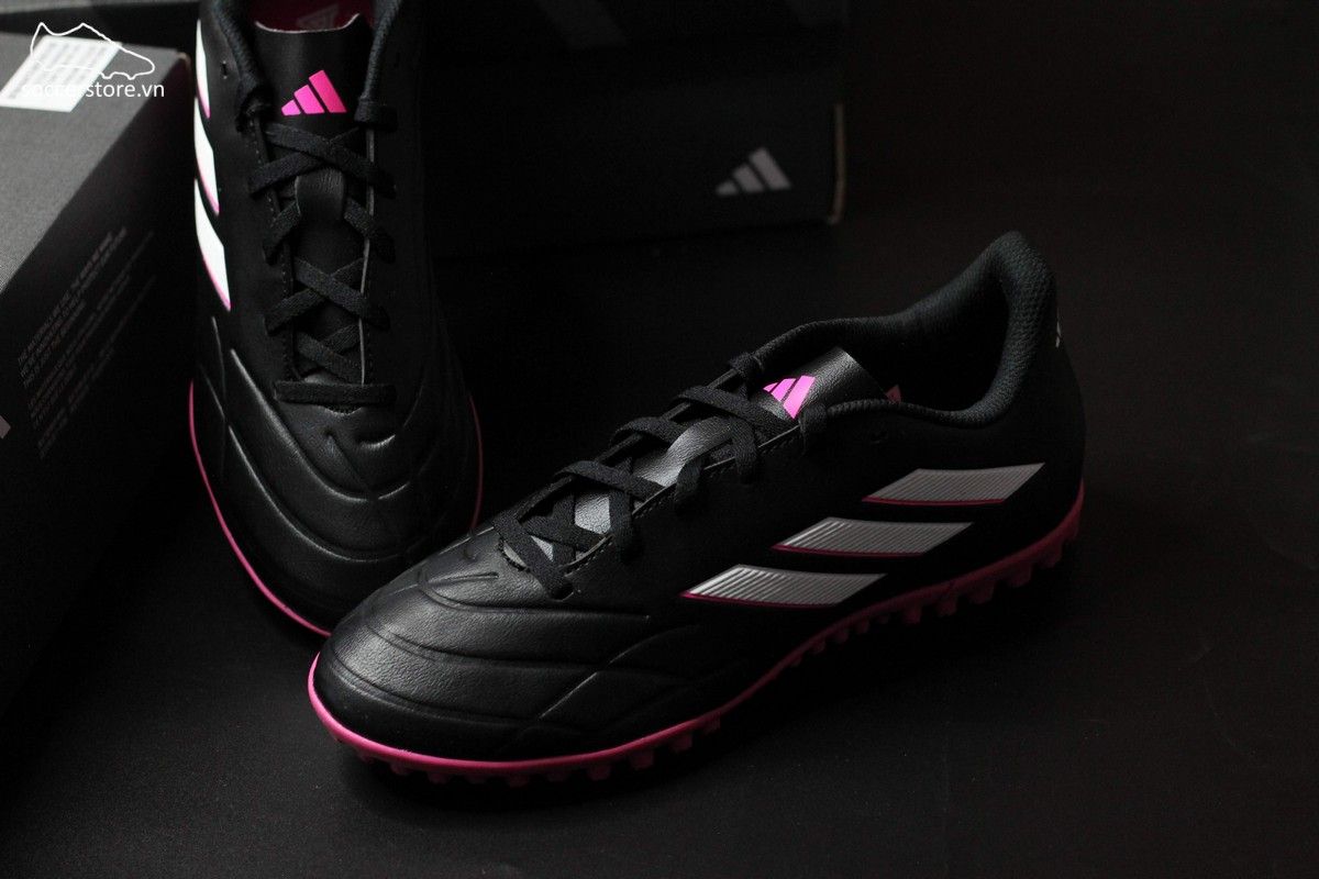 Adidas Copa Pure .4 TF màu đen trắng hồng- Own Your Football pack-GY9049