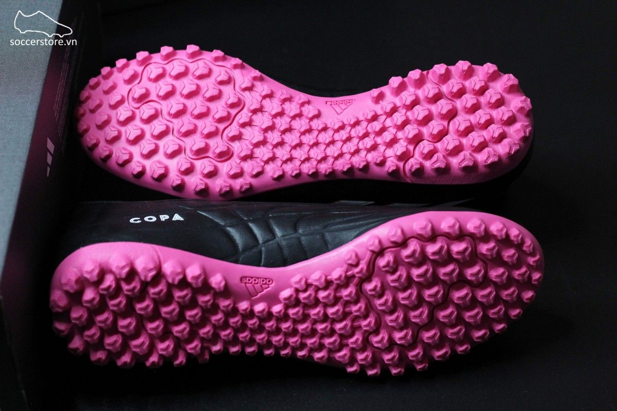 Adidas Copa Pure .4 TF màu đen trắng hồng- Own Your Football pack-GY9049