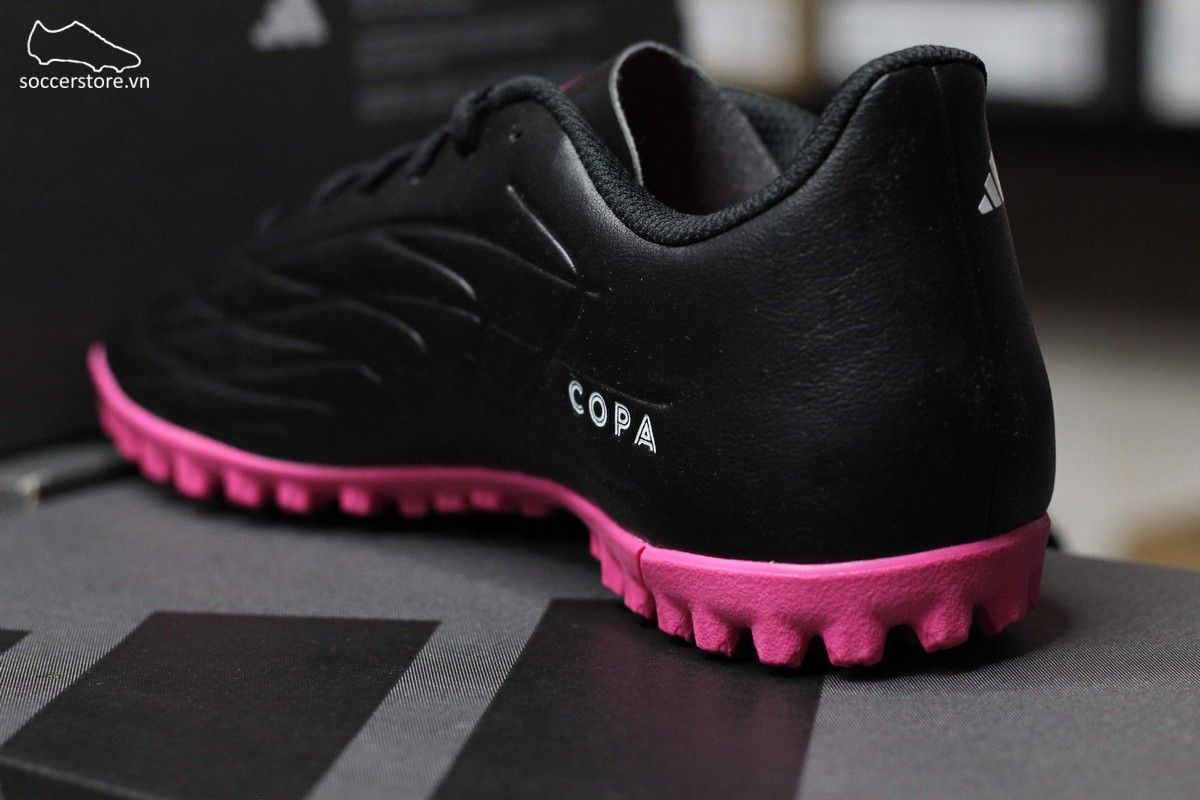 Adidas Copa Pure .4 TF màu đen trắng hồng- Own Your Football pack-GY9049