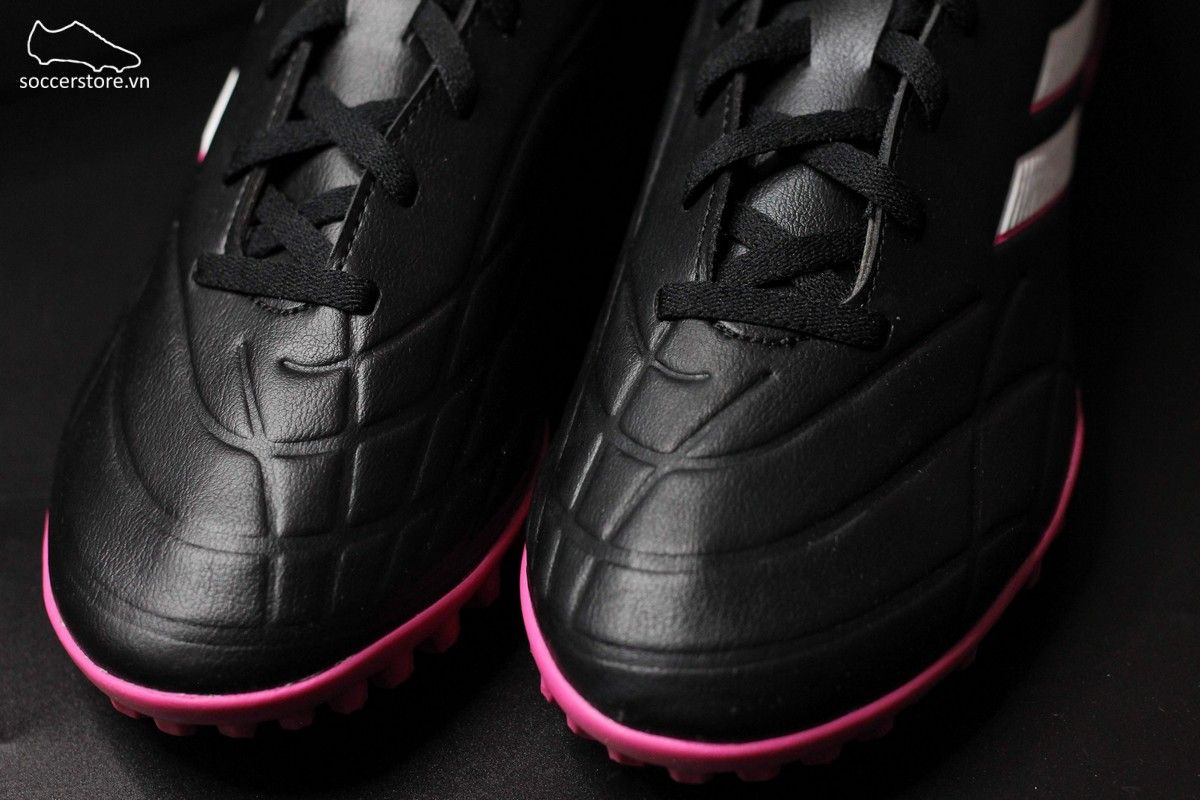 Adidas Copa Pure .4 TF màu đen trắng hồng- Own Your Football pack-GY9049