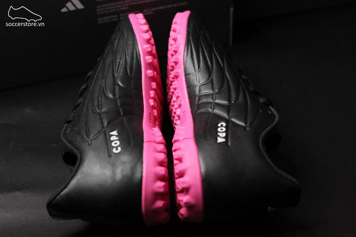 Adidas Copa Pure .4 TF màu đen trắng hồng- Own Your Football pack-GY9049