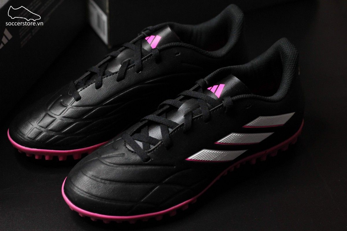 Adidas Copa Pure .4 TF màu đen trắng hồng- Own Your Football pack-GY9049