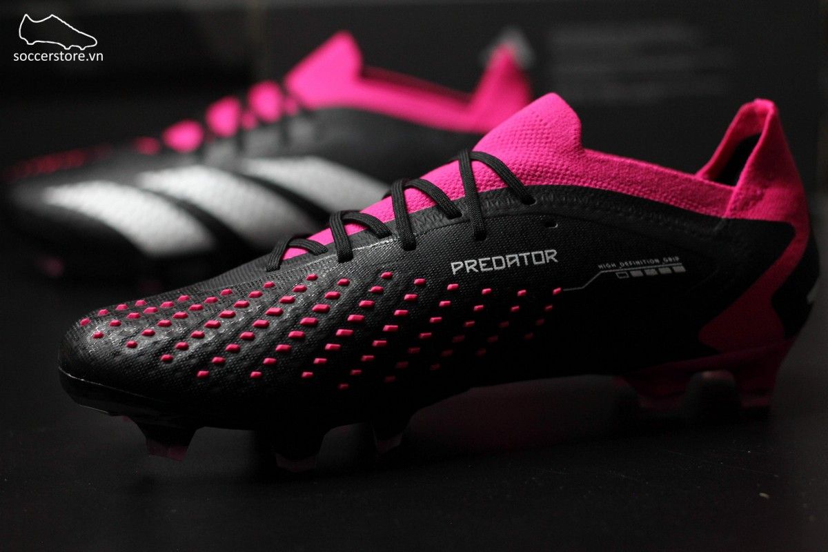 Adidas Predator Accuracy .1 L FG màu đỏ đen- Own Your Football pack - GW4577