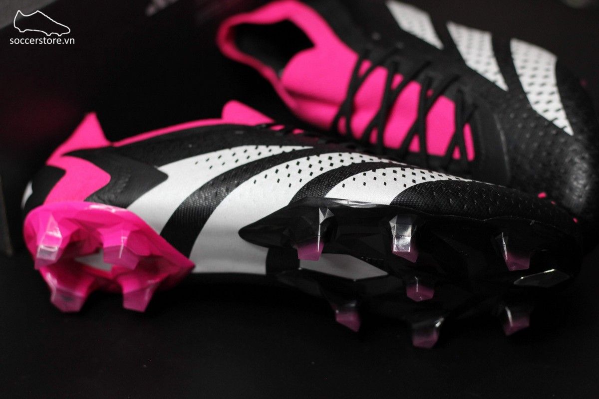 Adidas Predator Accuracy .1 L FG màu đỏ đen- Own Your Football pack - GW4577