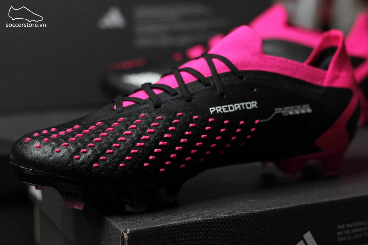 Adidas Predator Accuracy .1 L FG màu đỏ đen- Own Your Football pack - GW4577
