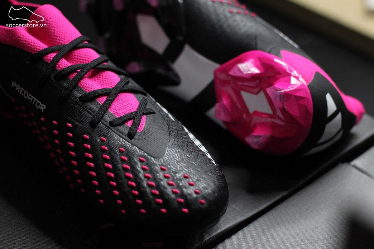 Adidas Predator Accuracy .1 L FG màu đỏ đen- Own Your Football pack - GW4577