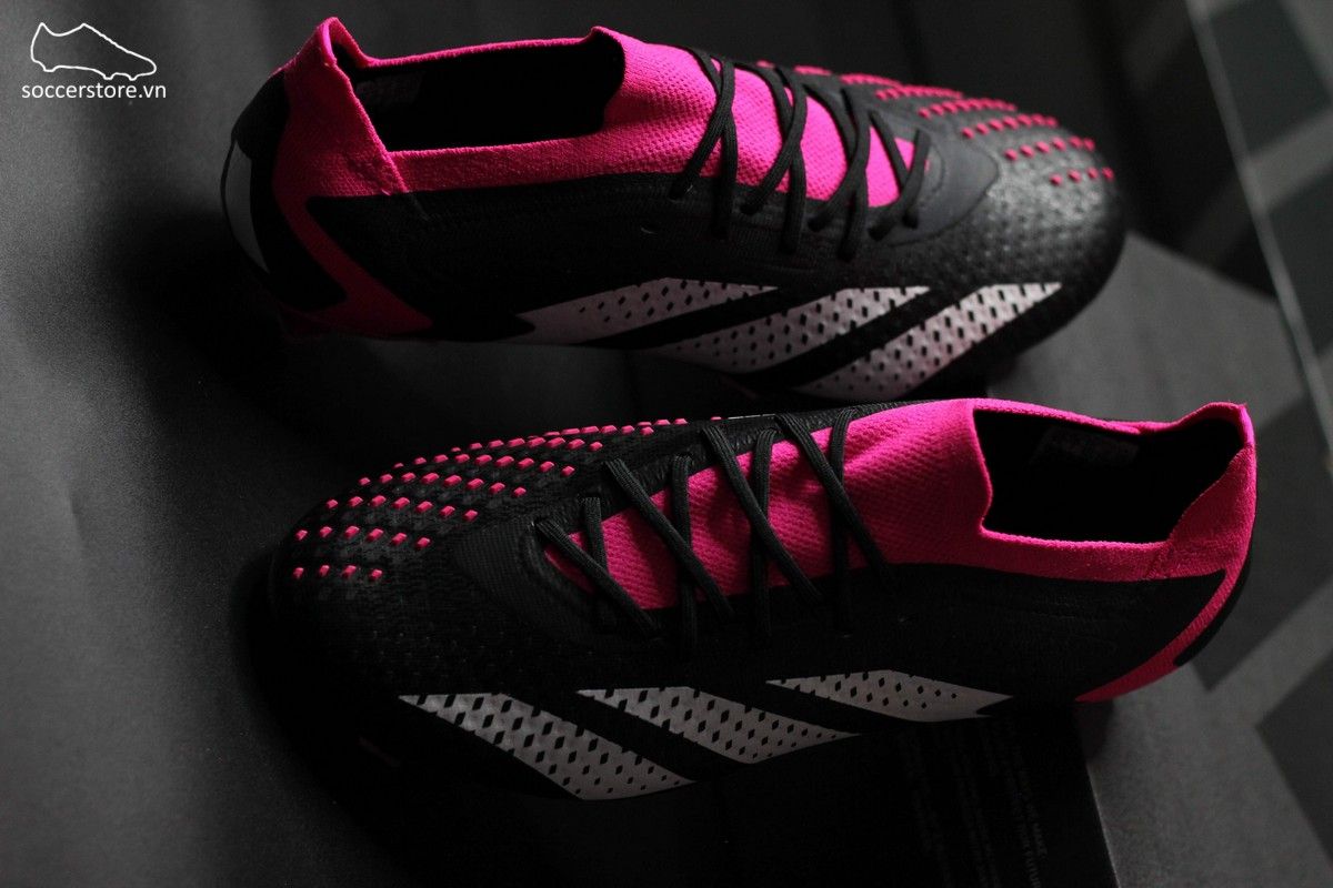 Adidas Predator Accuracy .1 L FG màu đỏ đen- Own Your Football pack - GW4577