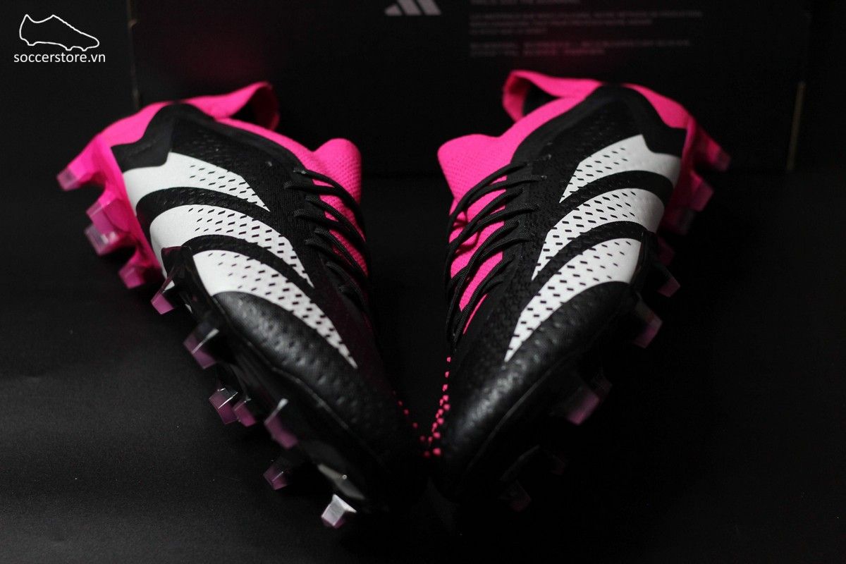 Adidas Predator Accuracy .1 L FG màu đỏ đen- Own Your Football pack - GW4577