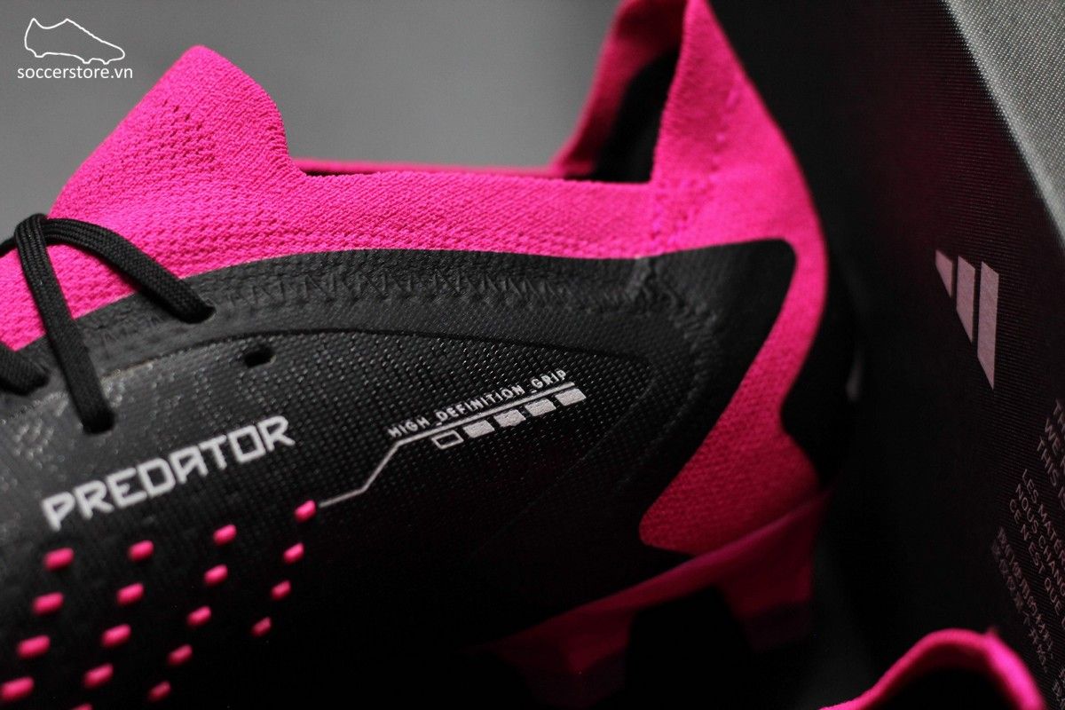 Adidas Predator Accuracy .1 L FG màu đỏ đen- Own Your Football pack - GW4577