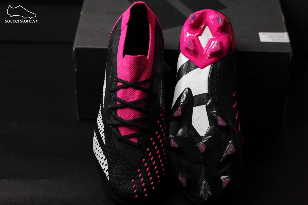 Adidas Predator Accuracy .1 L FG màu đỏ đen- Own Your Football pack - GW4577