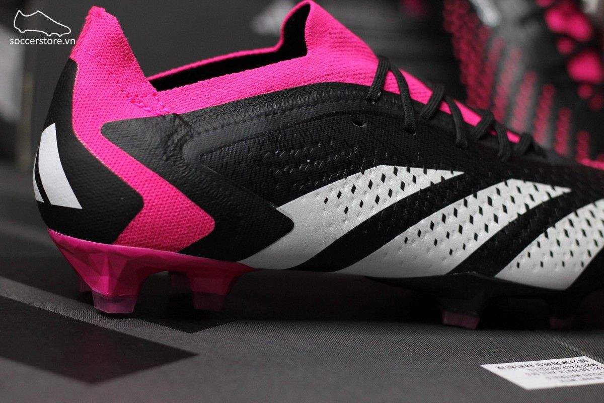 Adidas Predator Accuracy .1 L FG màu đỏ đen- Own Your Football pack - GW4577
